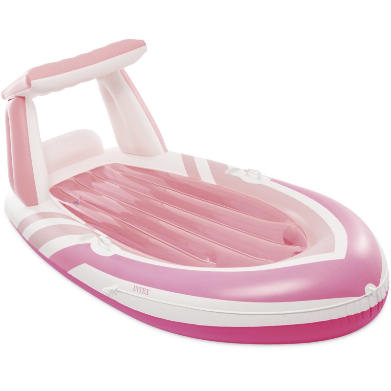 Στρώμα Θαλάσσης INTEX Pink Paradise Boat Float