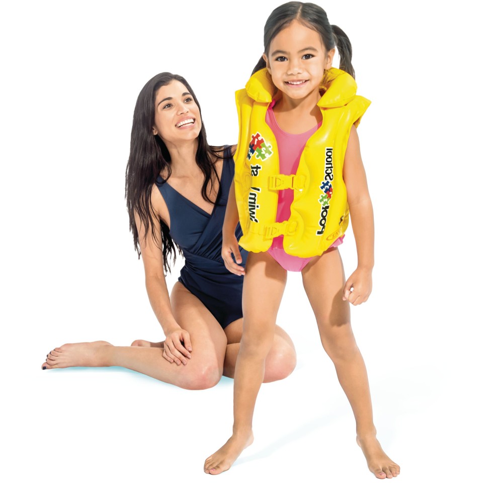 Γιλέκο Φουσκωτό Intex Pool School Deluxe Swim Vest