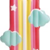 Στρώμα Θαλάσσης INTEX Rainbow Cloud Float