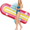 Στρώμα Θαλάσσης INTEX Rainbow Cloud Float