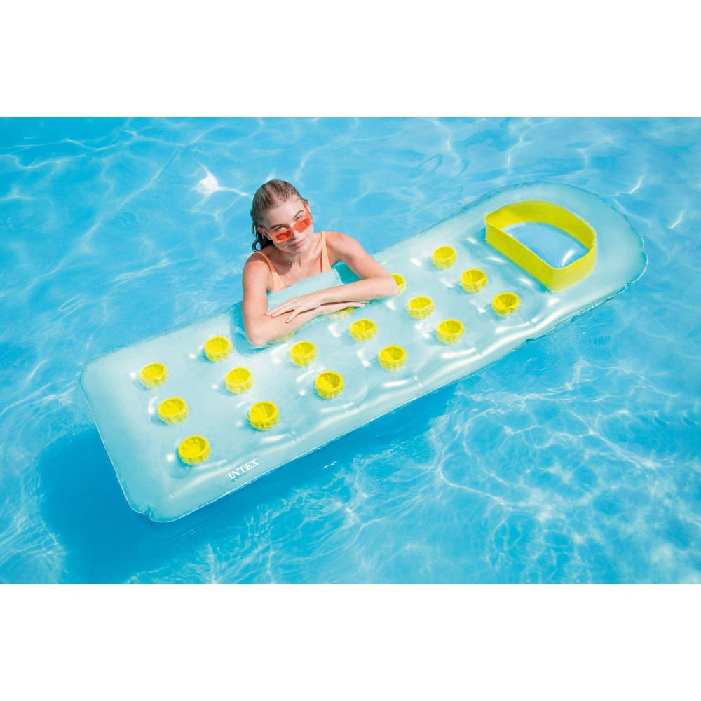 18-Pocket Clear Window Mat