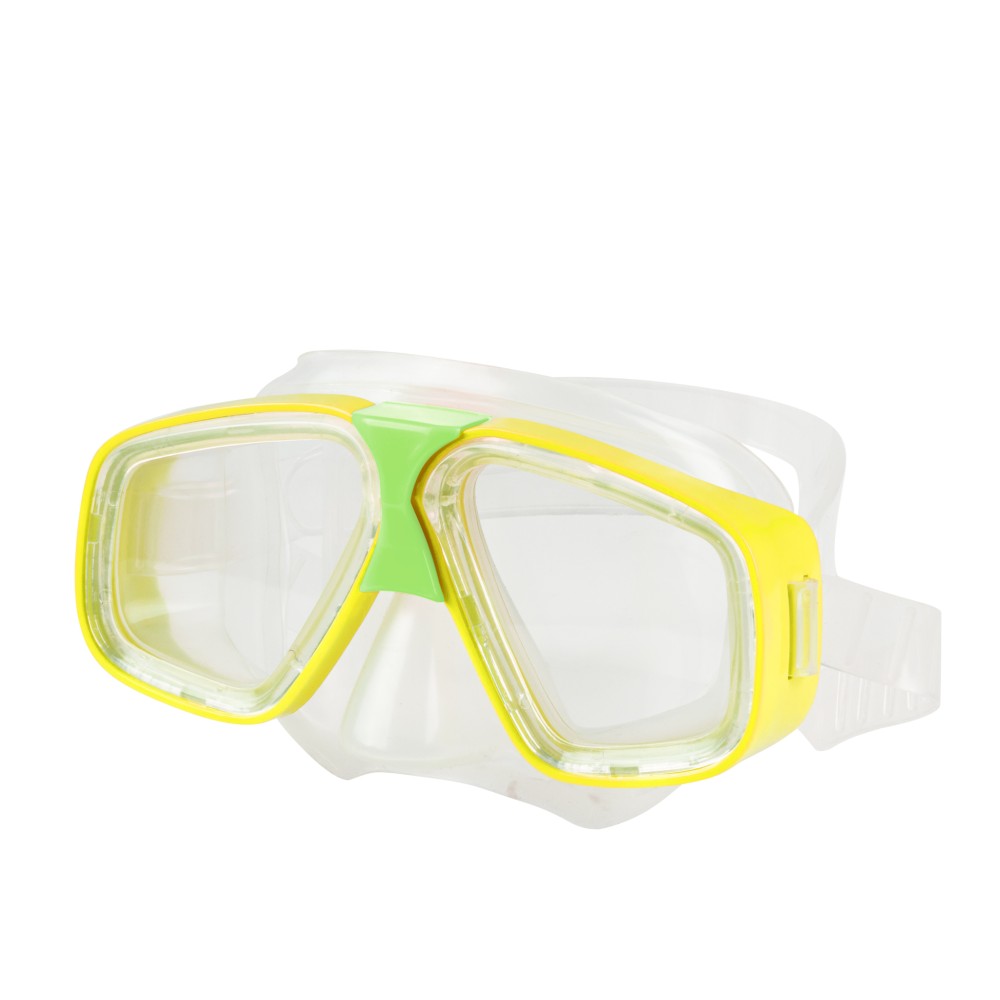 Μάσκα Θαλάσσης INTEX Aqua Vision με δύο γυαλιά