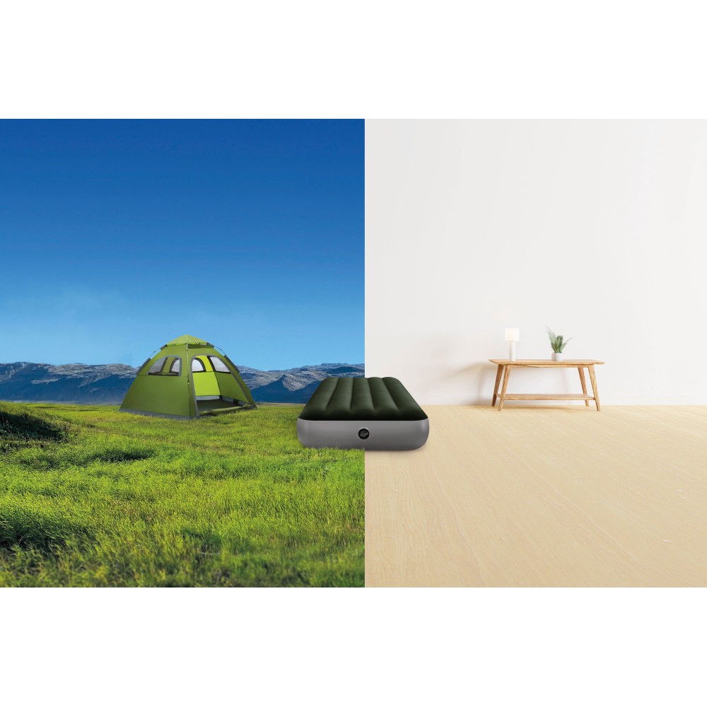 Φουσκωτό Στρώμα Ύπνου Intex Prestige Downy Cot