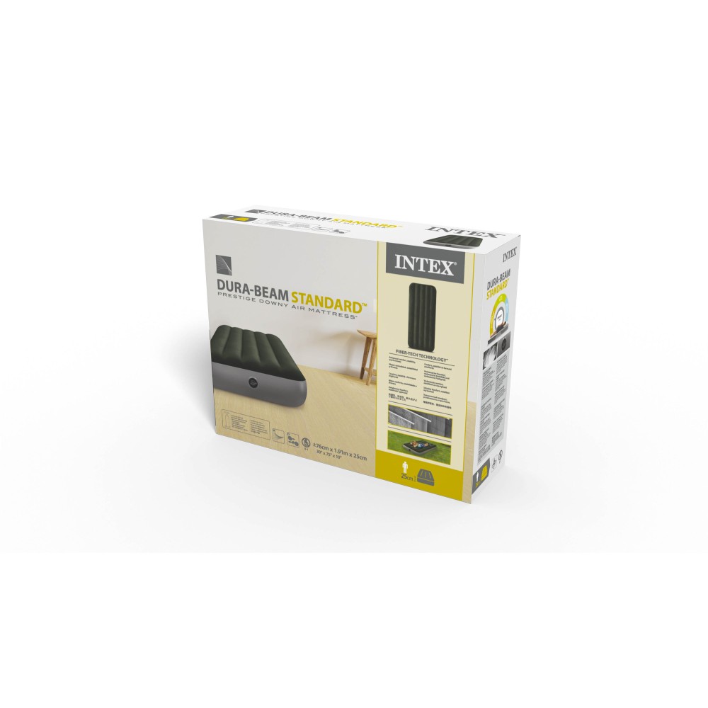 Φουσκωτό Στρώμα Ύπνου Intex Prestige Downy Cot