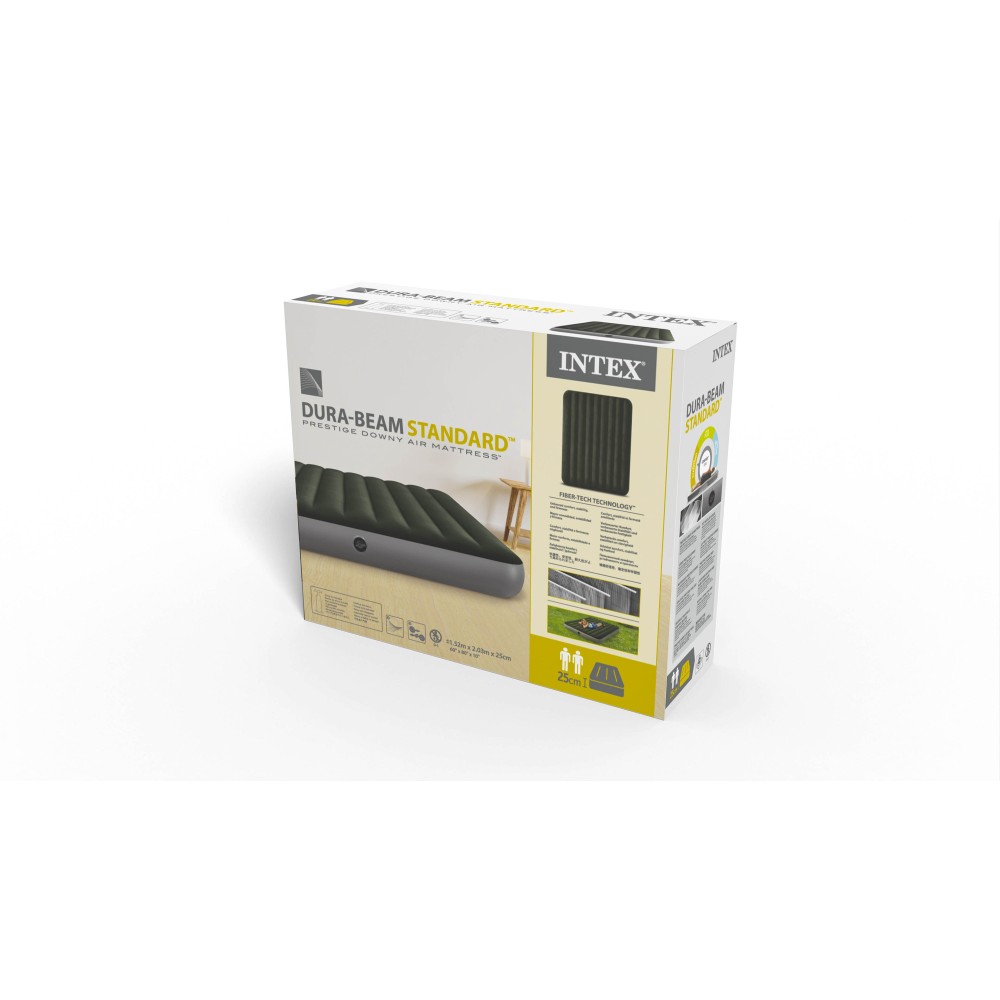 Φουσκωτό Στρώμα Ύπνου Intex Prestige Downy Queen