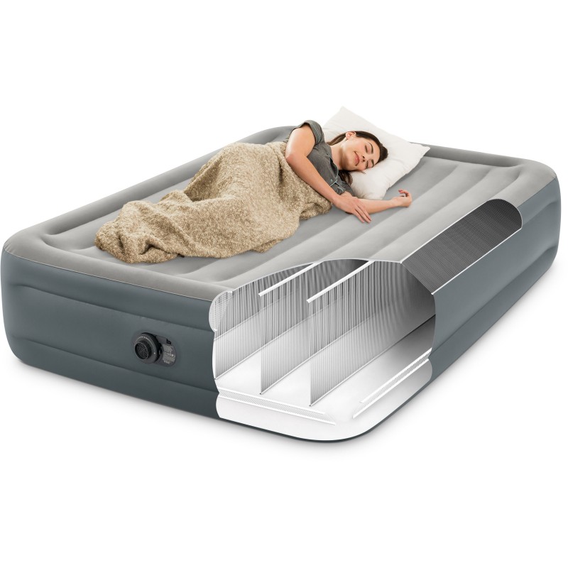 Φουσκωτό Στρώμα Ύπνου Intex Essential Rest Queen
