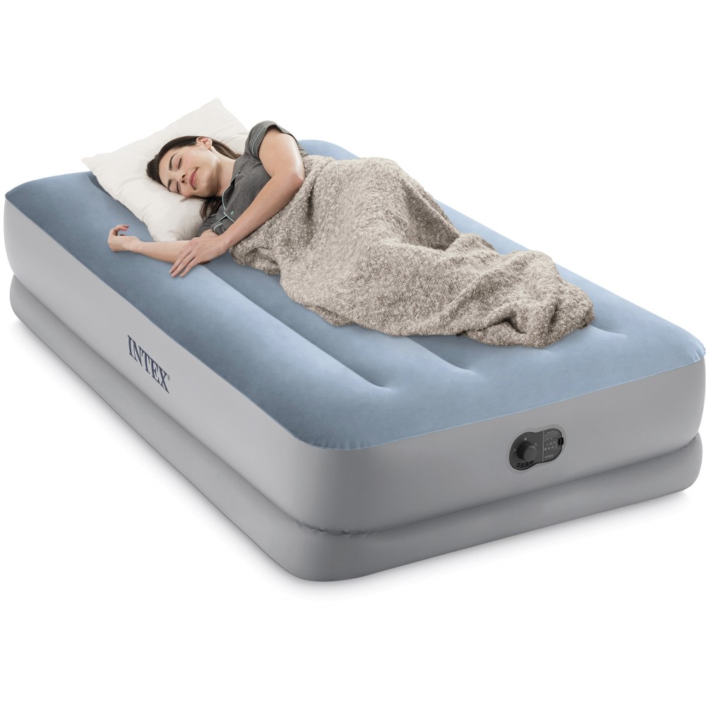 Φουσκωτό Στρώμα Ύπνου Intex Prestige Mid-Rise Twin