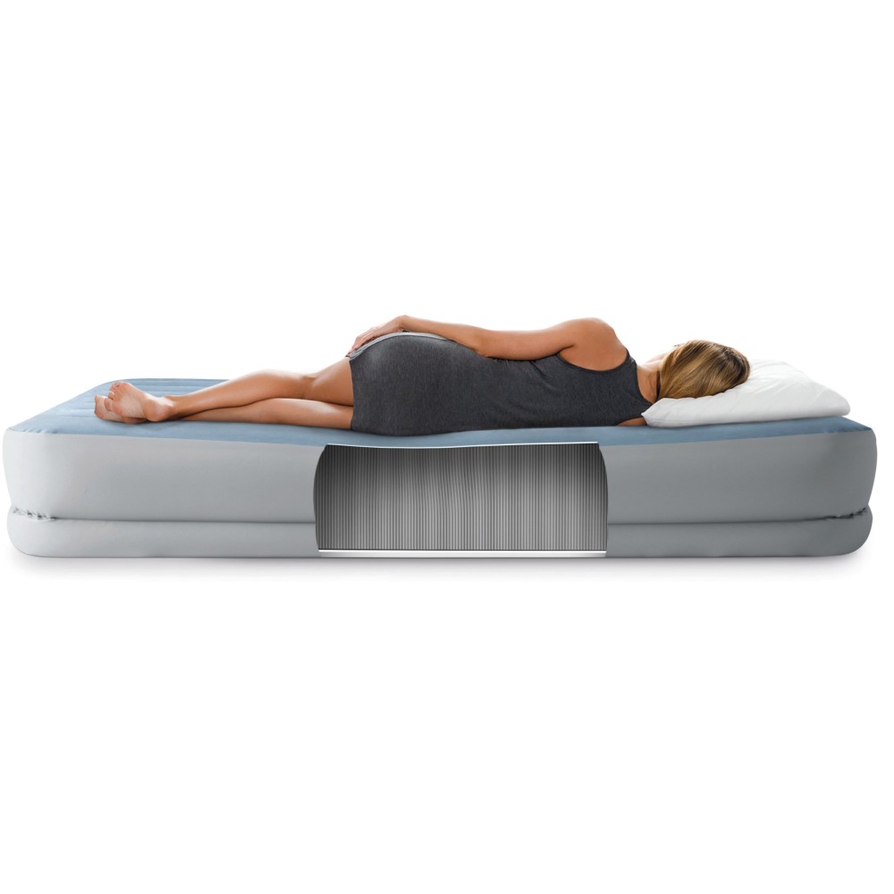 Φουσκωτό Στρώμα Ύπνου Intex Prestige Mid-Rise Queen