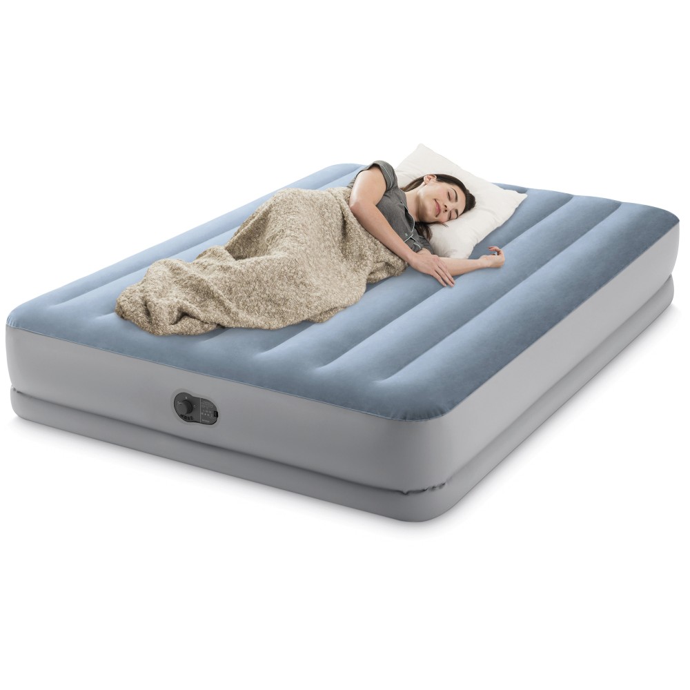Φουσκωτό Στρώμα Ύπνου Intex Prestige Mid-Rise Queen