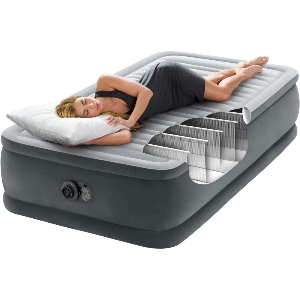 Φουσκωτό Στρώμα Ύπνου Intex Comfort-Plush Mid Twin