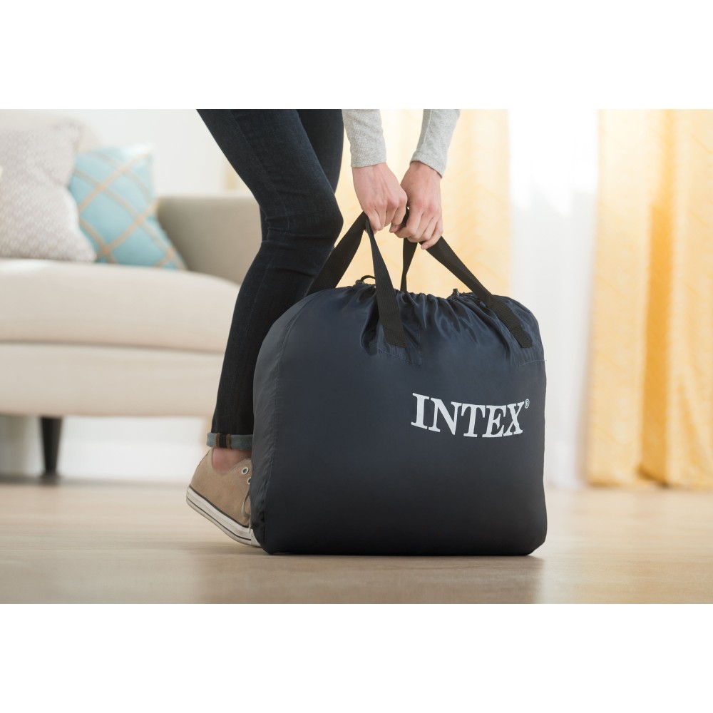 Φουσκωτό Στρώμα Ύπνου Intex Ultra Plush Queen