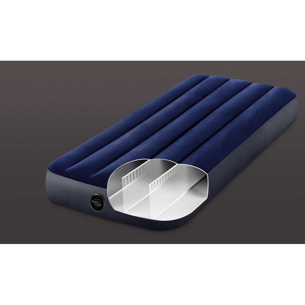 Φουσκωτό Στρώμα Ύπνου Intex Classic Downy Cot