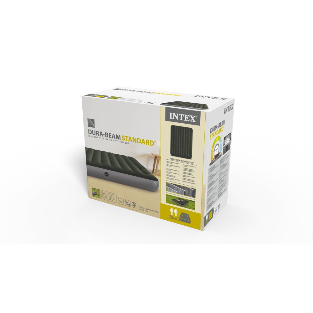 Φουσκωτό Στρώμα Ύπνου Intex Downy Queen
