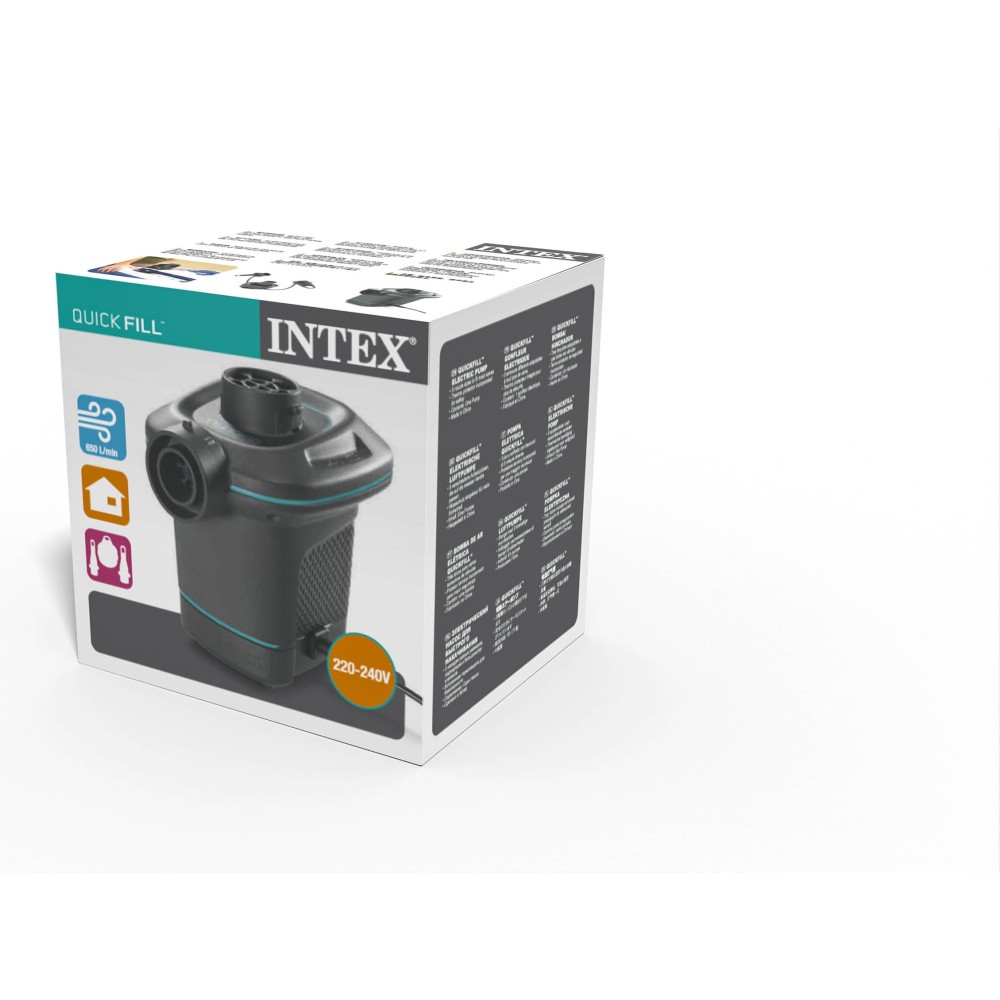 Τρόμπα INTEX Quick-Fill™ AC 650L