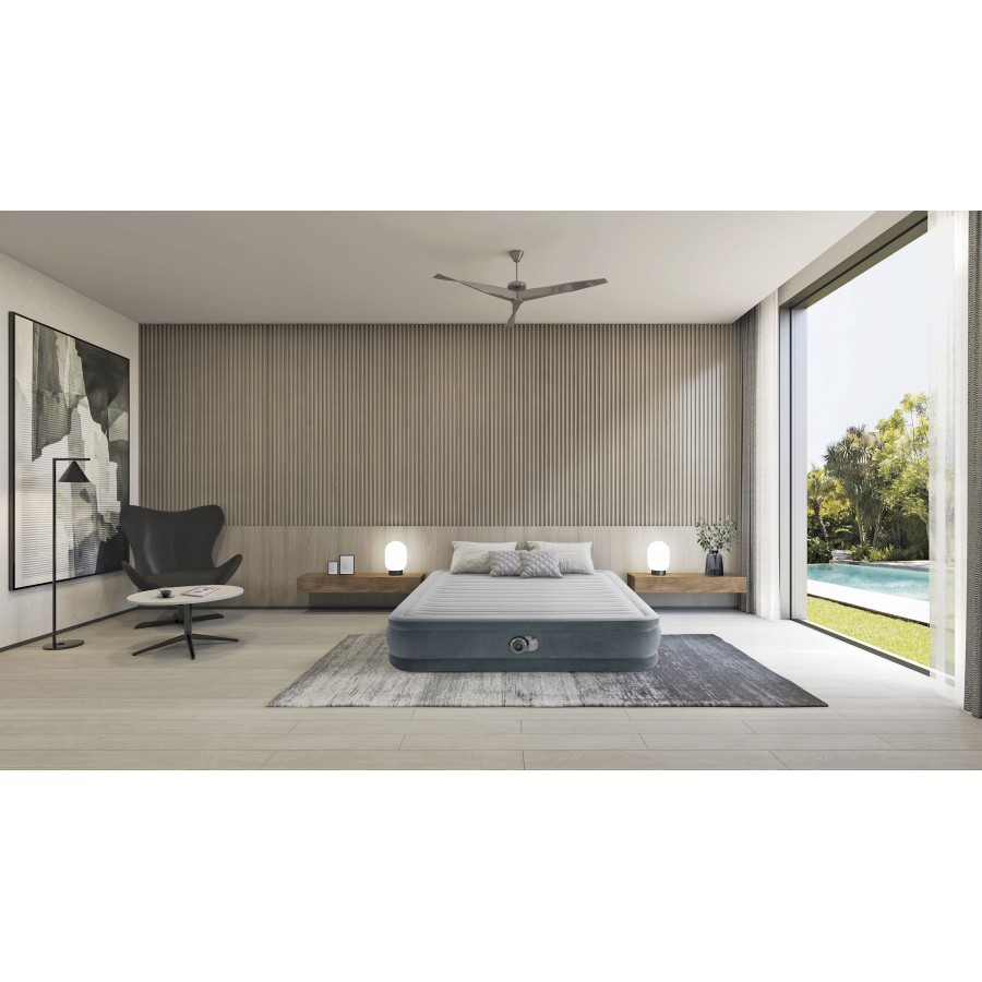 Φουσκωτό Στρώμα Ύπνου Intex Comfort-Plush Low Full