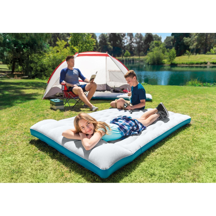 Φουσκώτο Στρώμα INTEX Camping Mat Ημίδιπλο