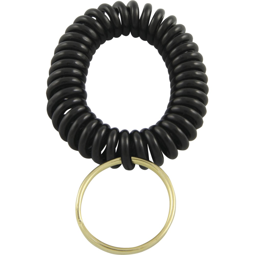 Κορδόνι Σπιράλ Χειρός FOX40 (Μαύρο/Μαύρο/Μαύρο)