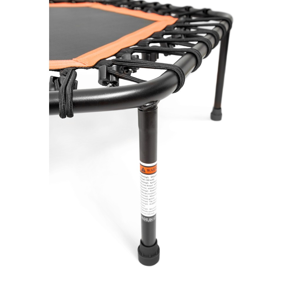 Εξάγωνο Τραμπολίνο με Λαβή Στήριξης