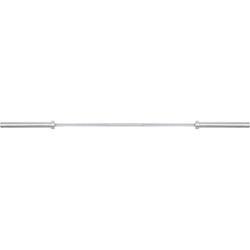 Ολυμπιακή Μπάρα 220cm 20Kg 1500LBS 8 Ρουλεμάν Επιστ. Σκλ. Χρώμιο