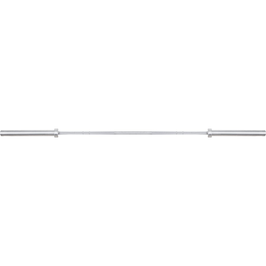 Ολυμπιακή Μπάρα 220cm 20Kg 1500LBS 8 Ρουλεμάν Επιστ. Σκλ. Χρώμιο