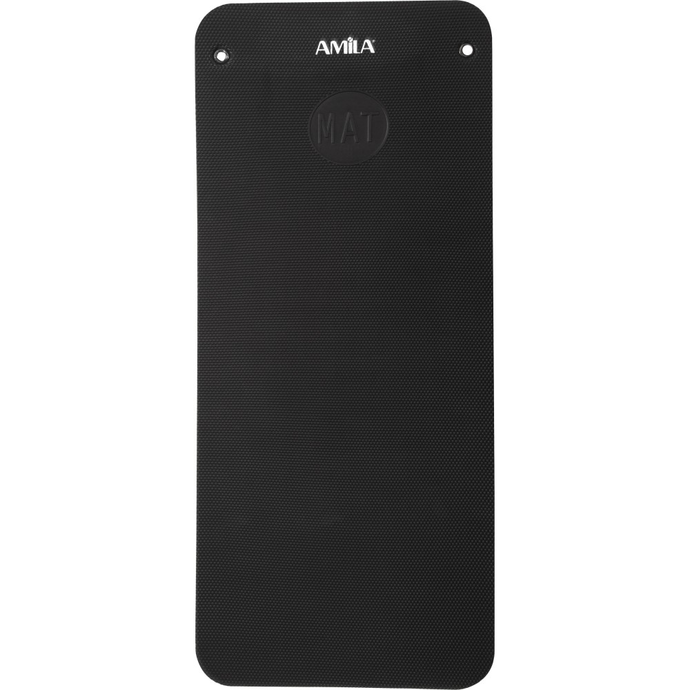 Στρώμα Γυμναστικής EVA 15mm 100cm Μαύρο