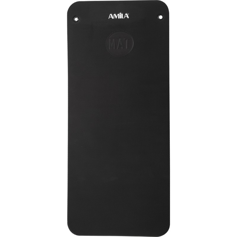 Στρώμα Γυμναστικής EVA 15mm 100cm Μαύρο