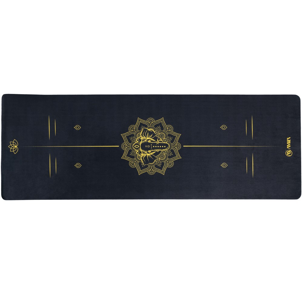 Στρώμα Yoga 6mm TPE & Suede