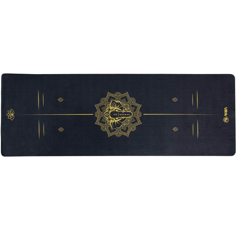 Στρώμα Yoga 6mm TPE & Suede