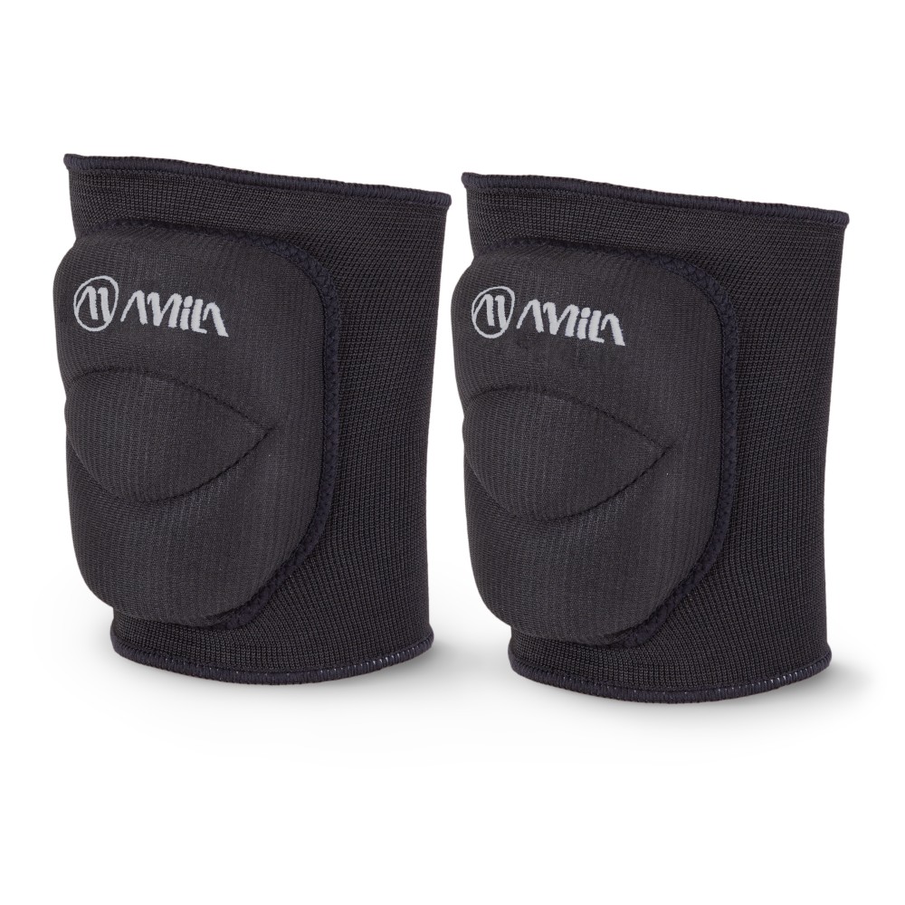 Επιγονατίδα Volley με Foam AMILA Μαύρη Large