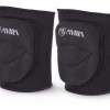 Επιγονατίδα Volley με Foam AMILA Μαύρη Large