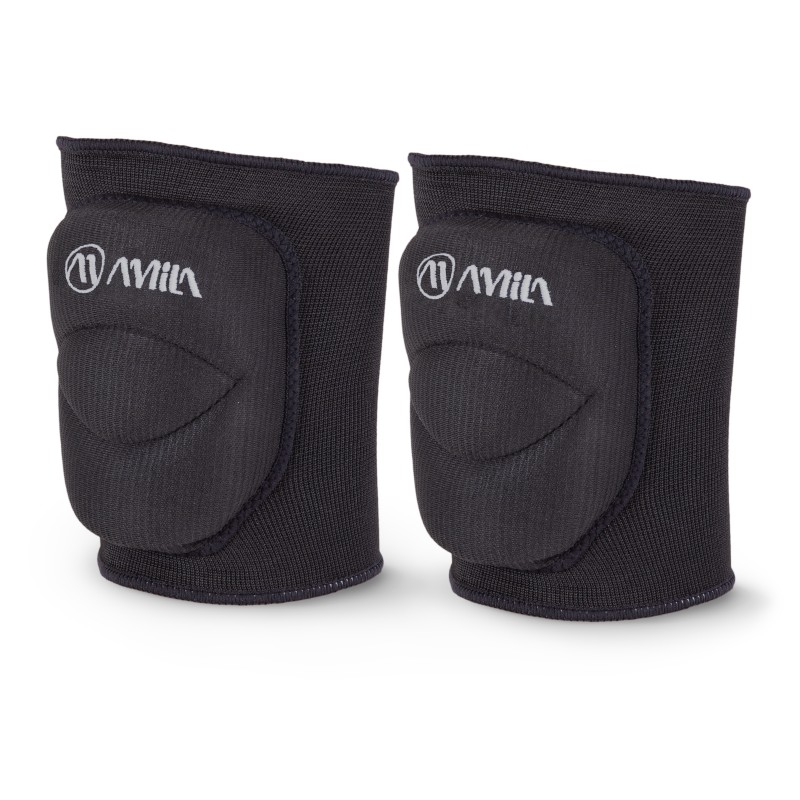 Επιγονατίδα Volley με Foam AMILA Μαύρη Large