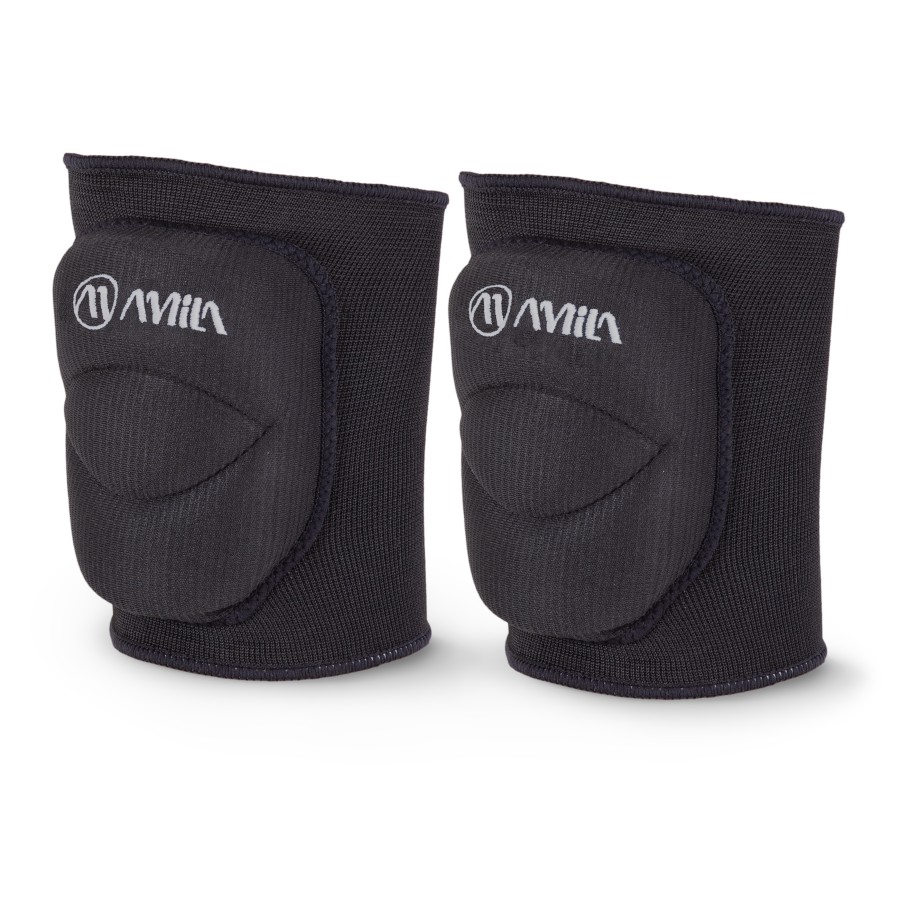 Επιγονατίδα Volley με Foam AMILA Μαύρη Large