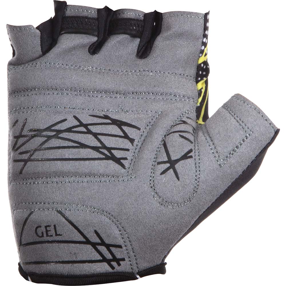 Γάντια Άρσης Βαρών AMILA Amara Lycra Κίτρινο L