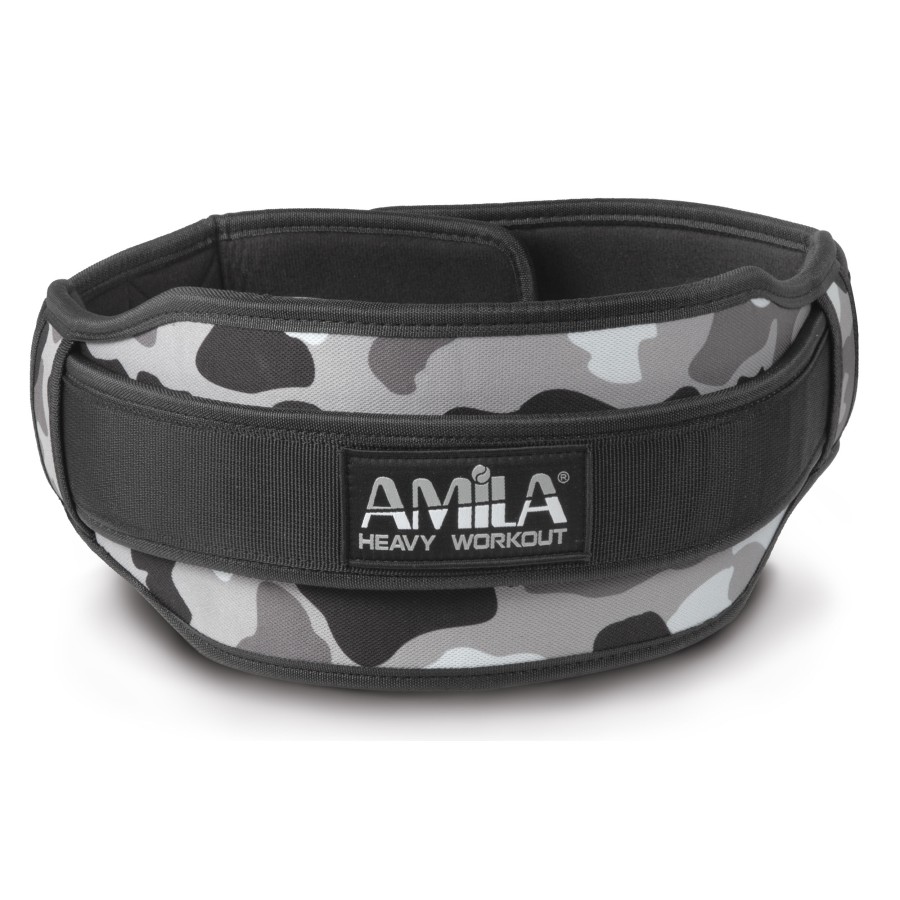 Ζώνη Άρσης Βαρών Neoprene AMILA TACTICAL S