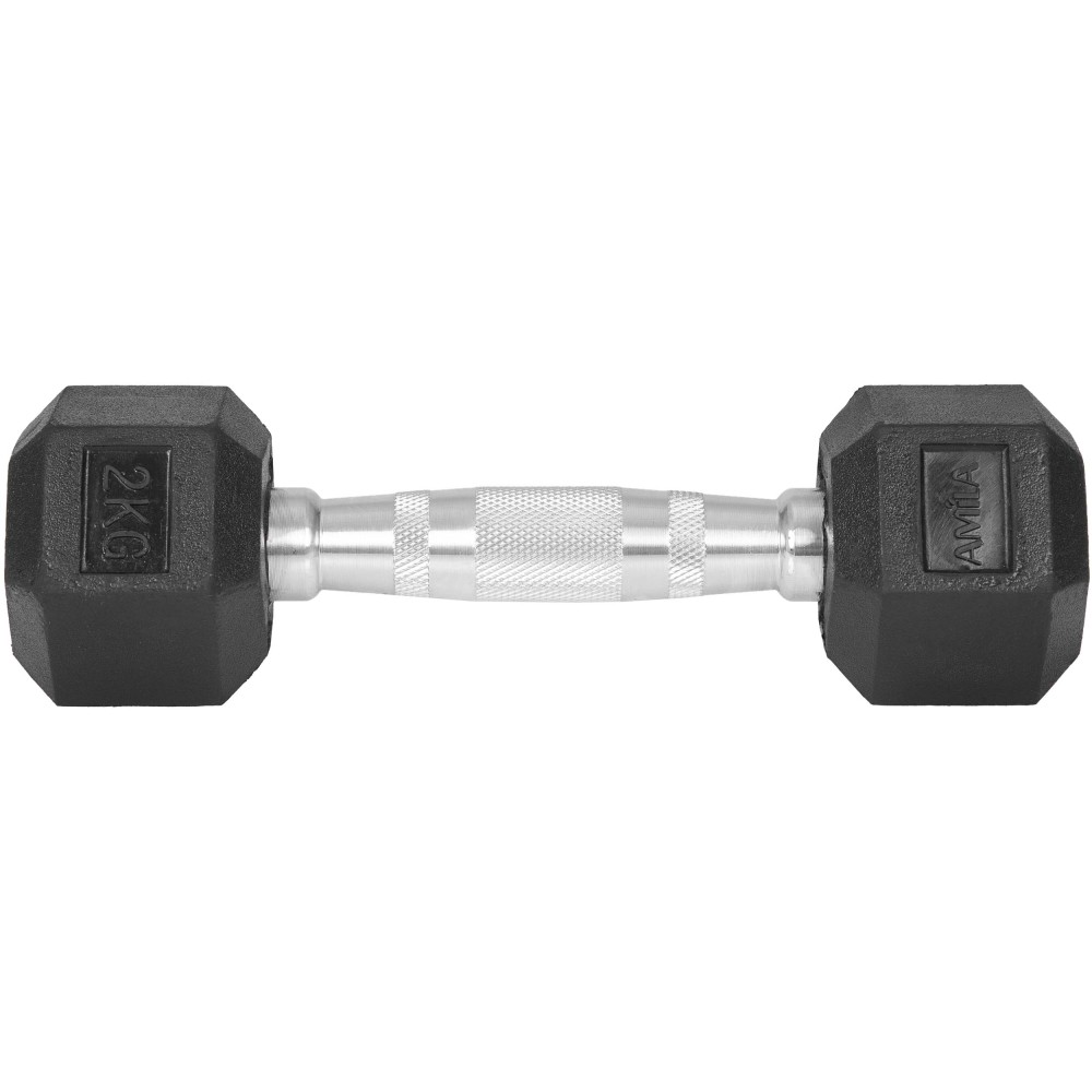 Αλτήρας Εξάγωνος Rubber Cover Class A - 2,0Kg