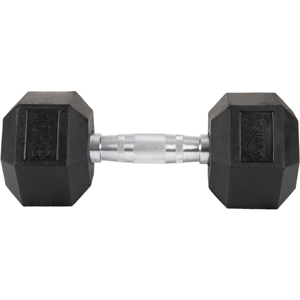 Αλτήρας Εξάγωνος Rubber Cover Class A - 10,0Kg