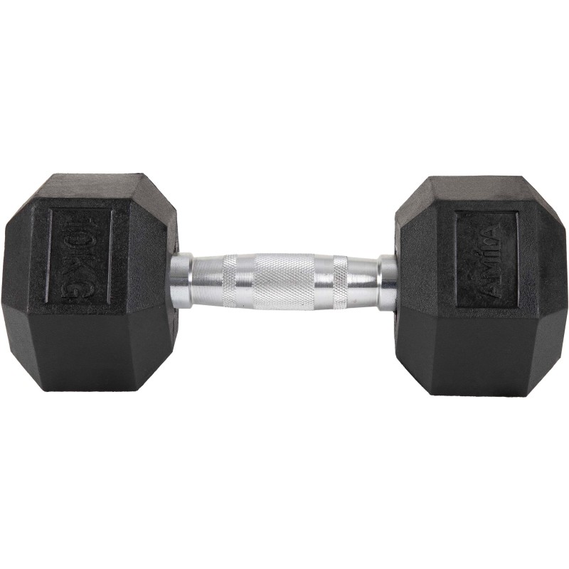 Αλτήρας Εξάγωνος Rubber Cover Class A - 10,0Kg