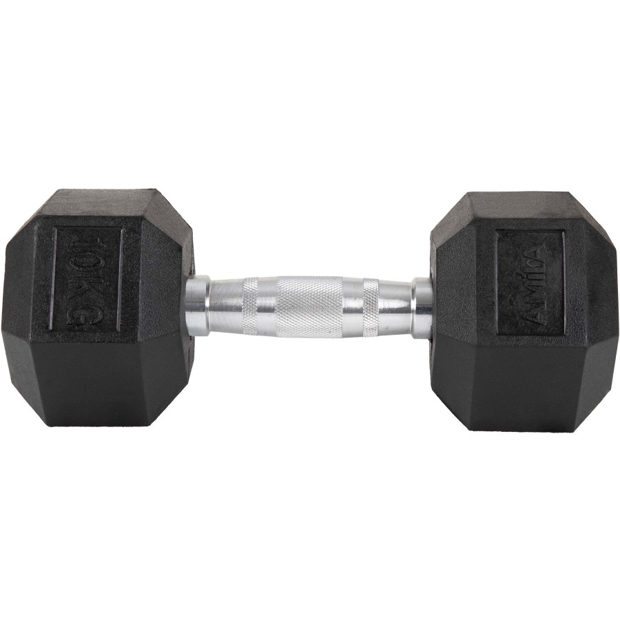 Αλτήρας Εξάγωνος Rubber Cover Class A - 10,0Kg