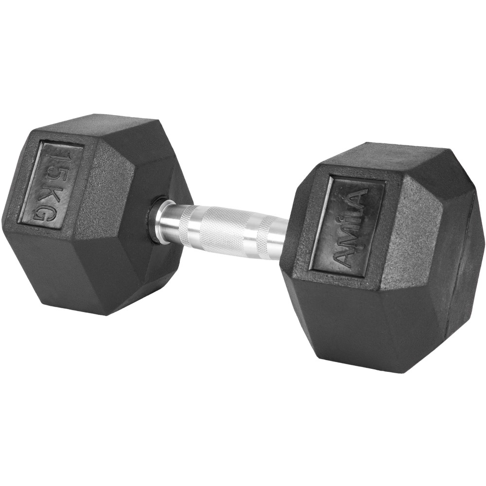 Αλτήρας Εξάγωνος Rubber Cover Class A - 15,0Kg