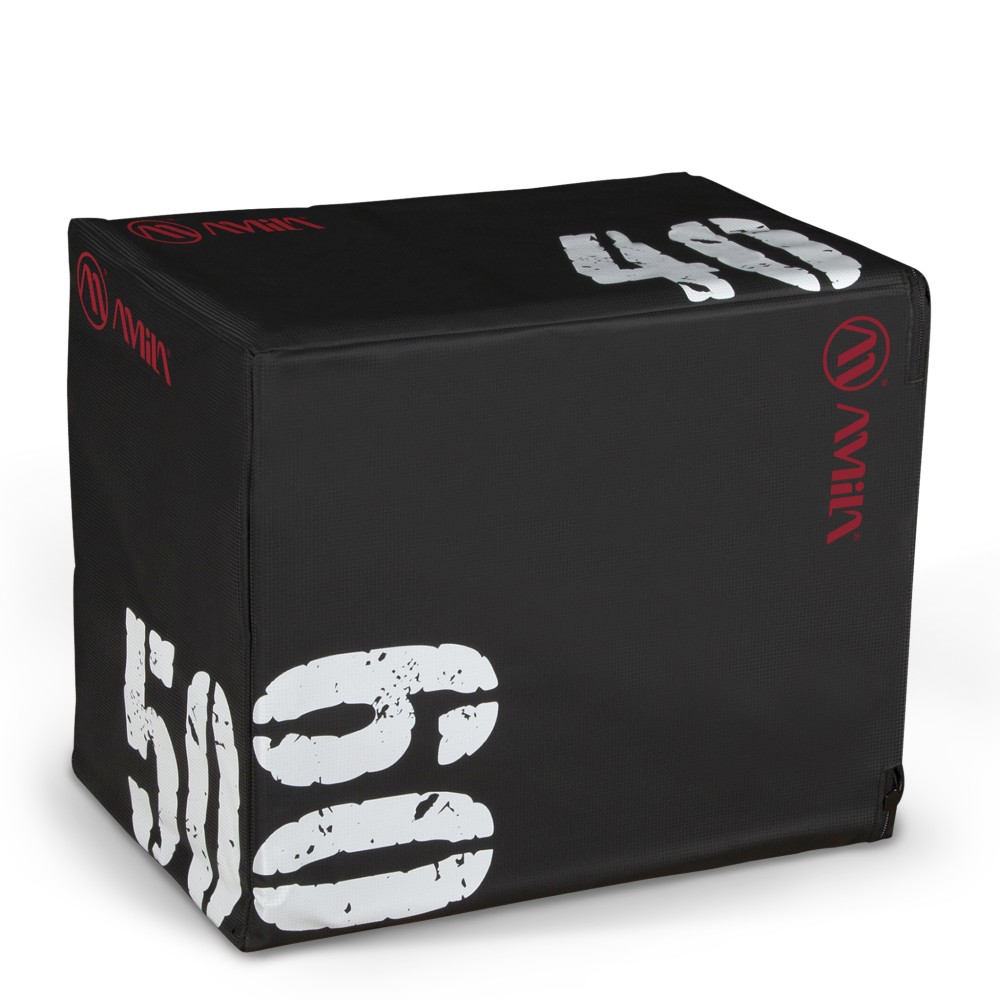 Πλειομετρικό κουτί με μαλακή επιφάνεια (40x50x60)