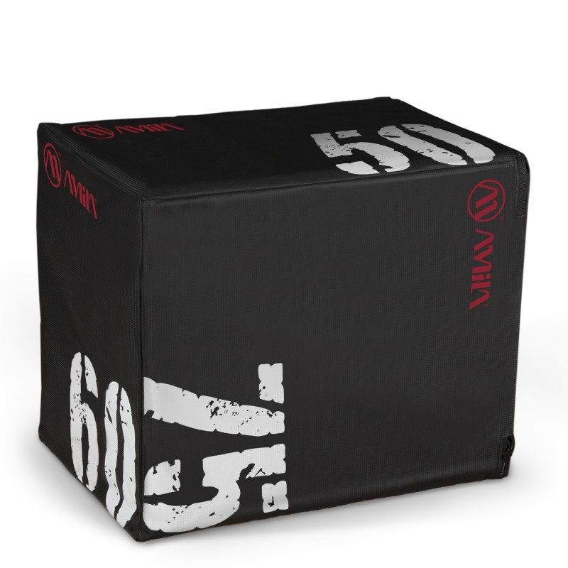 Πλειομετρικό κουτί με μαλακή επιφάνεια (50x60x75)