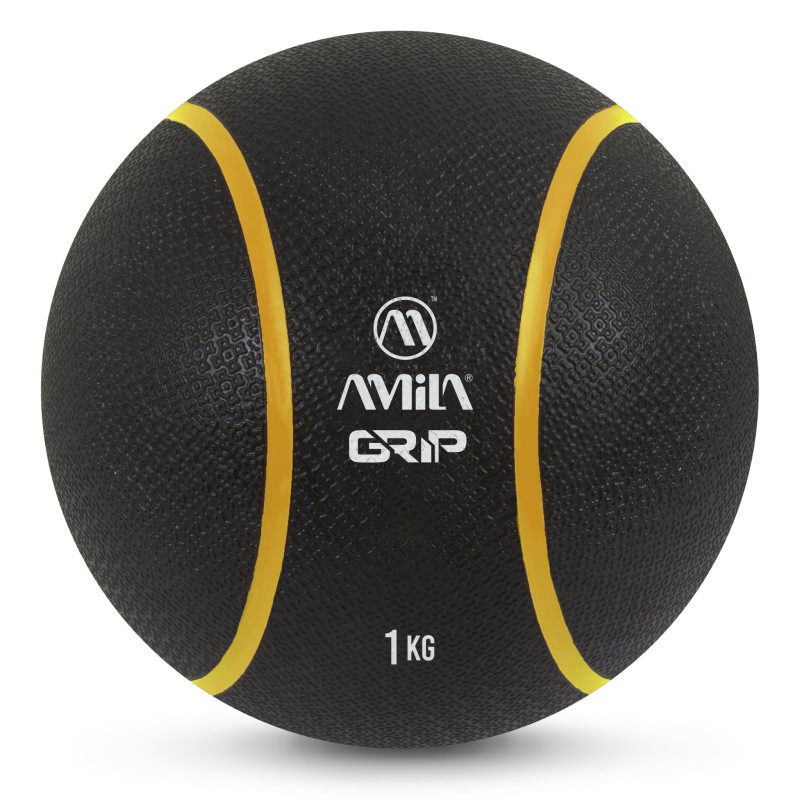Μπάλα Medicine Ball AMILA Grip 1Kg
