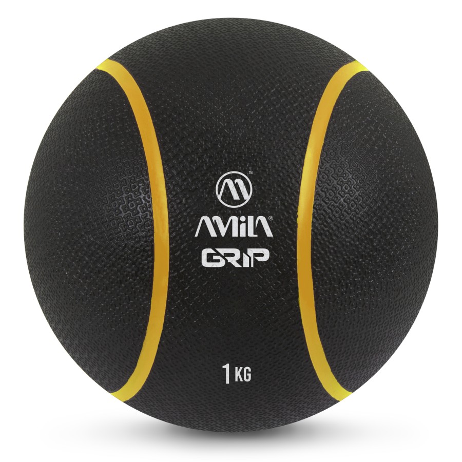 Μπάλα Medicine Ball AMILA Grip 1Kg