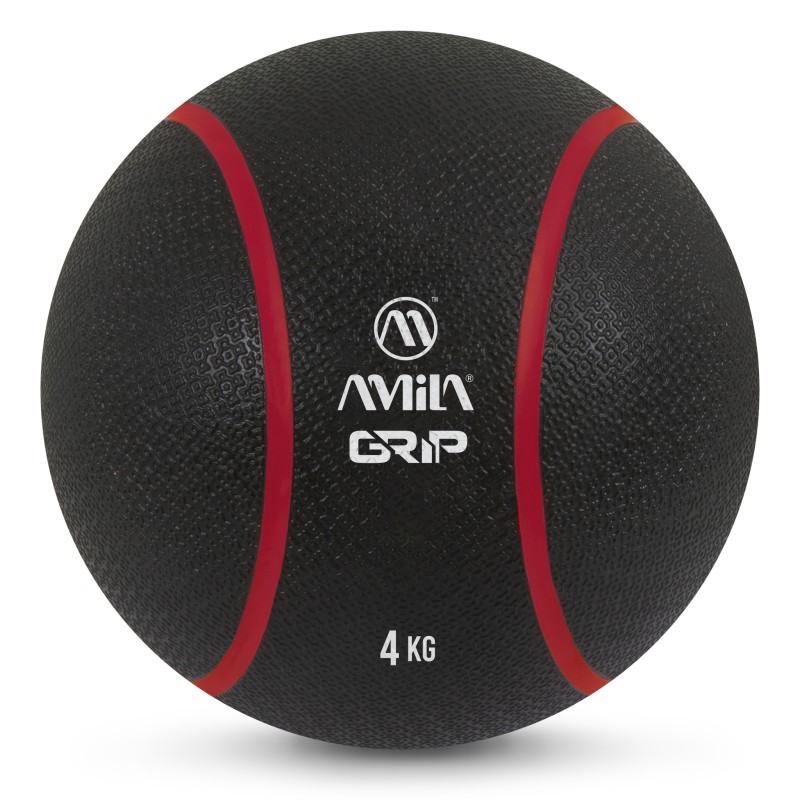Μπάλα Medicine Ball AMILA Grip 4Kg