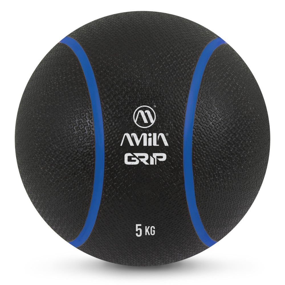 Μπάλα Medicine Ball AMILA Grip 5Kg