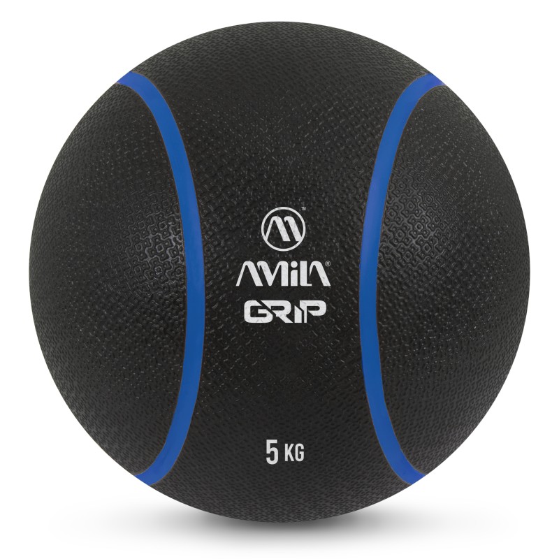 Μπάλα Medicine Ball AMILA Grip 5Kg