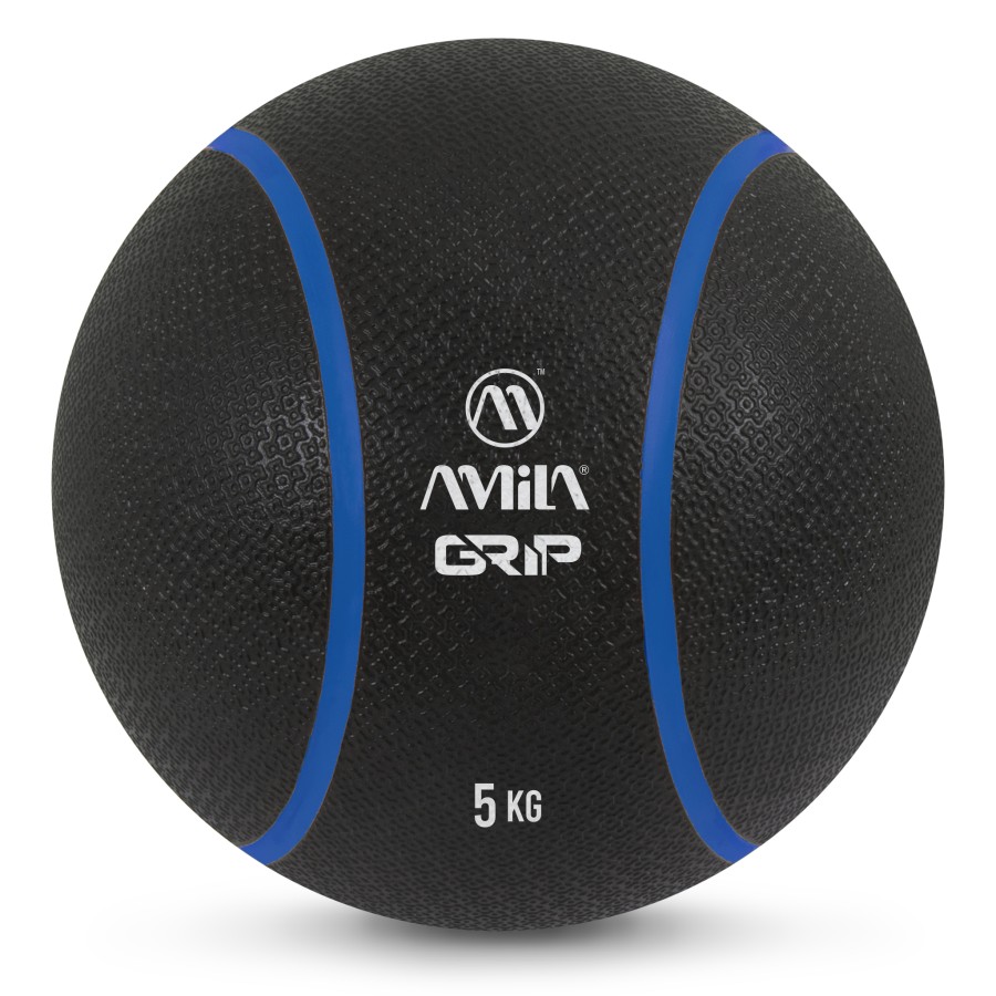 Μπάλα Medicine Ball AMILA Grip 5Kg