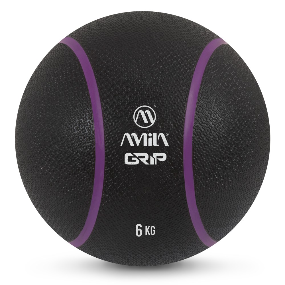 Μπάλα Medicine Ball AMILA Grip 6Kg