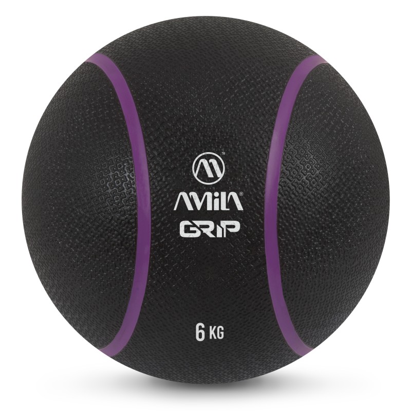 Μπάλα Medicine Ball AMILA Grip 6Kg