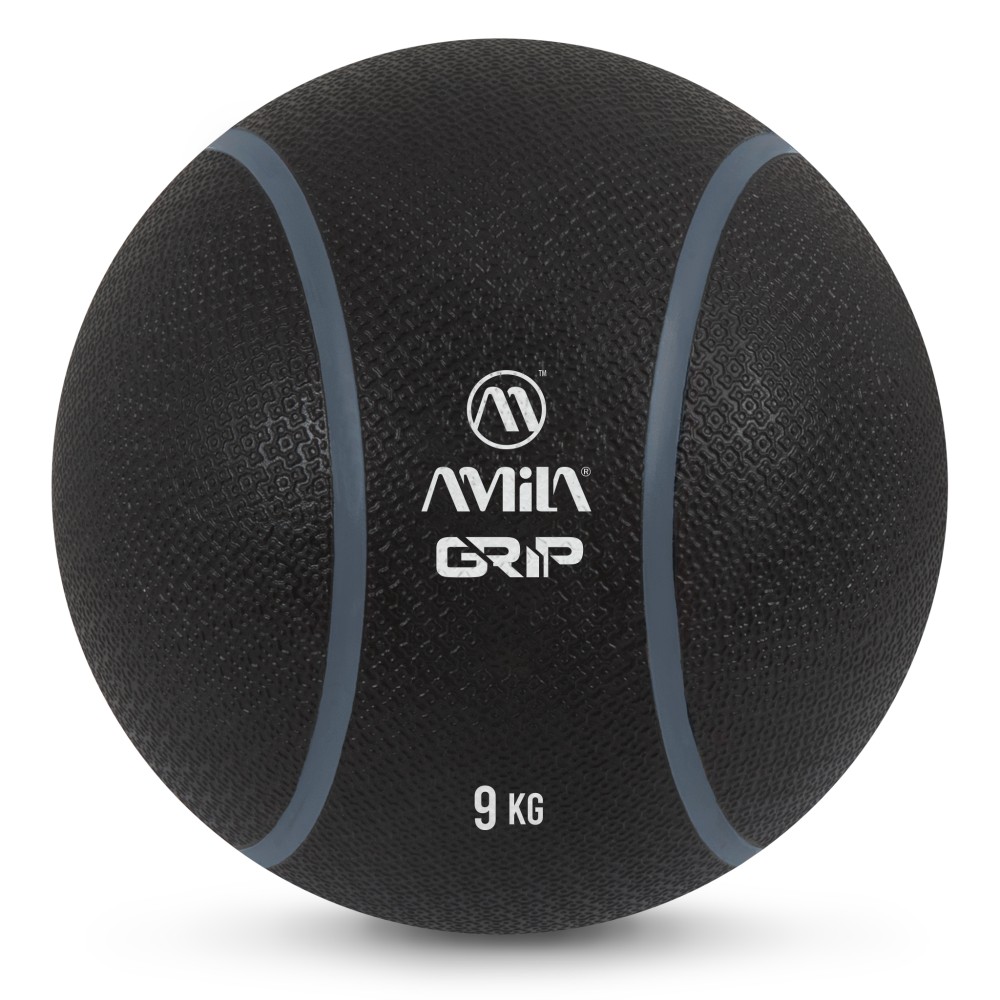 Μπάλα Medicine Ball AMILA Grip 9Kg